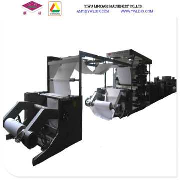 Two Reel Paper Fully Automatic Wire Stitching Exercise Book Production Line Ld1020p Machine